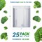Thermal Bubble Mailer 11 x 15 Pack of 25 Foil Mailing Envelopes Self Seal Cool Bubble Mailers Waterproof Cold Shipping Package Insulated Shipping Bags for Food Perishables Cosmetics